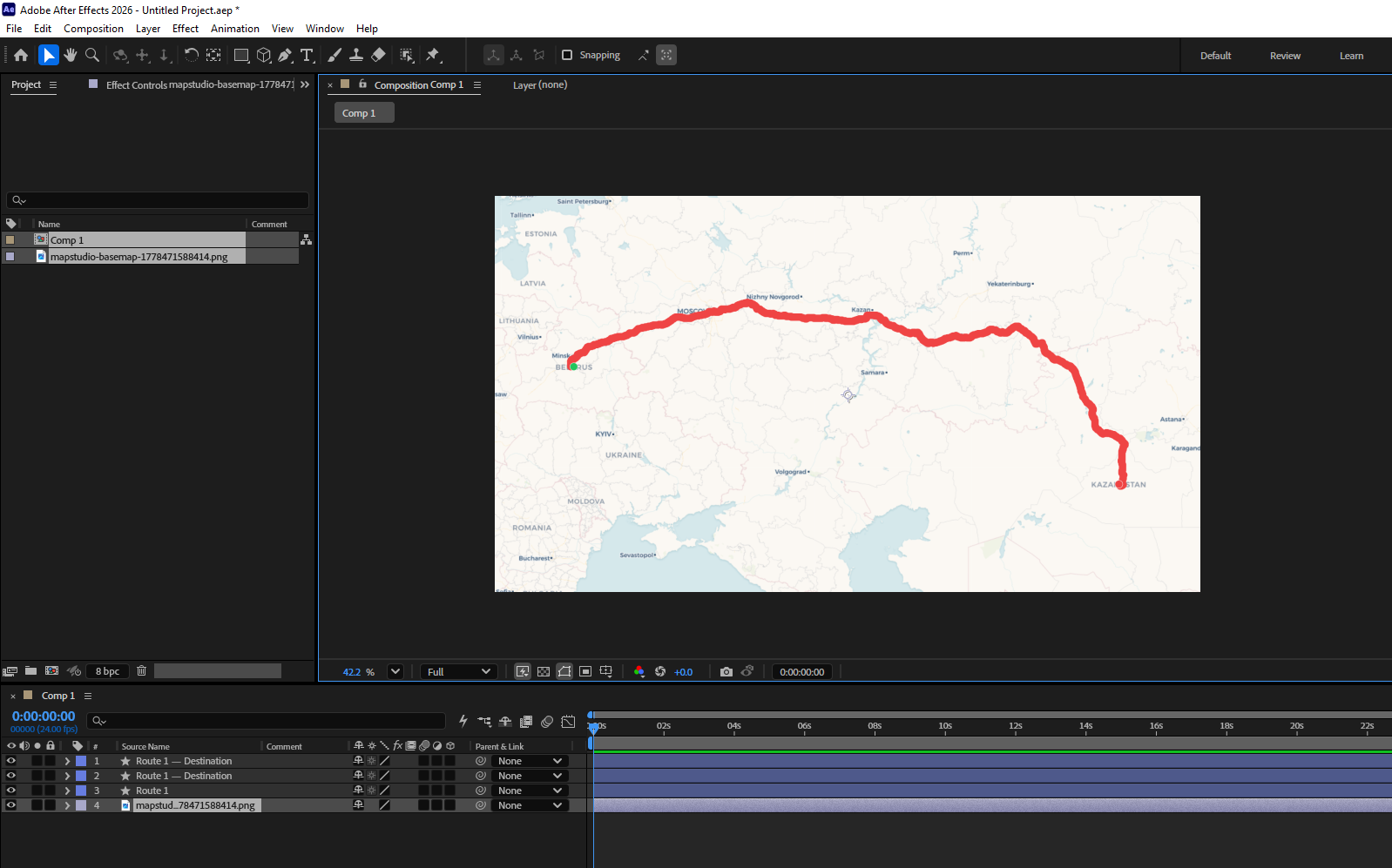 After Effects integration
