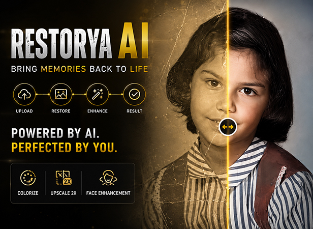 Restorya AI preview